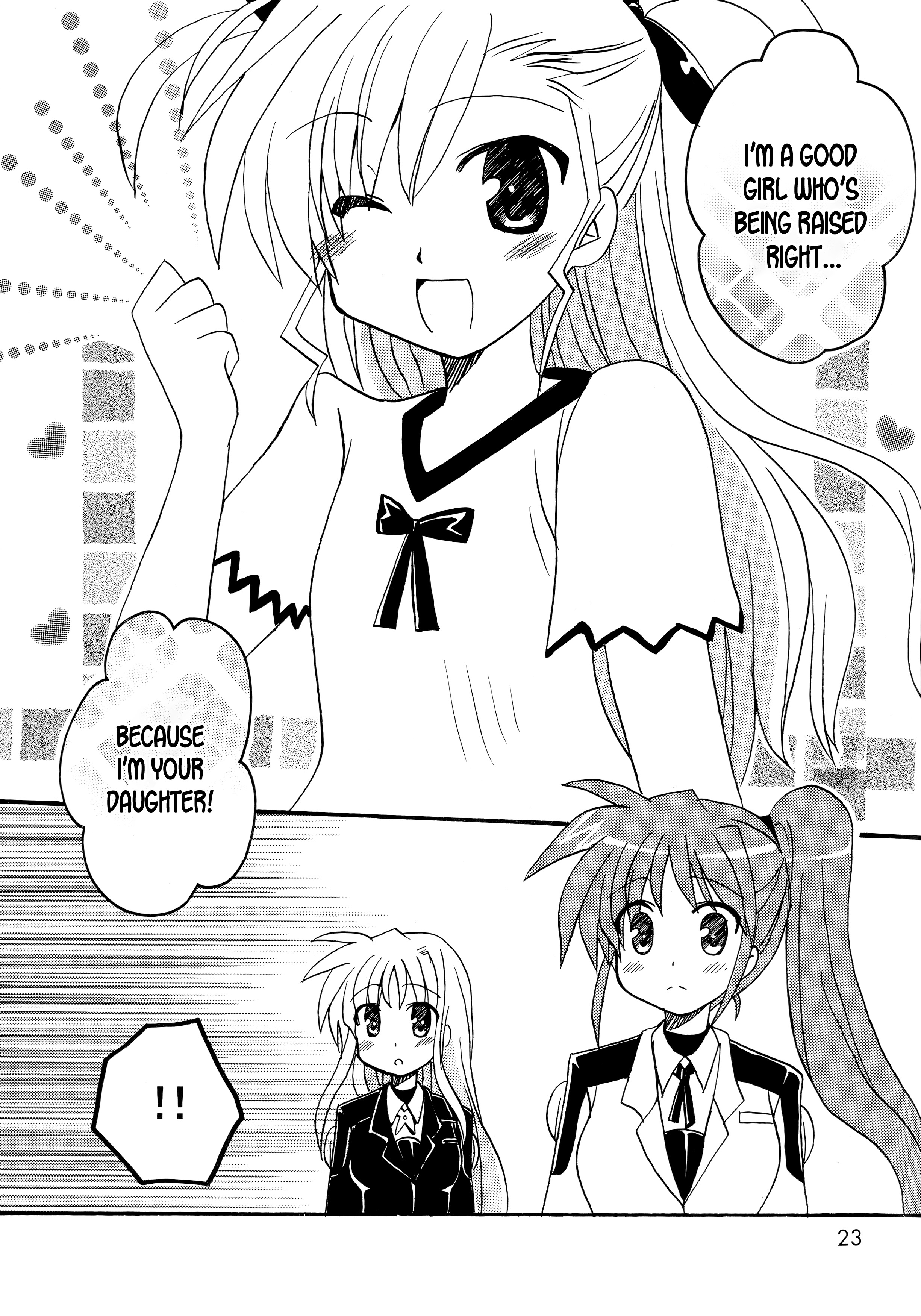 Mahou Shoujo Lyrical Nanoha - Miracle (Doujinshi) Oneshot 第22页