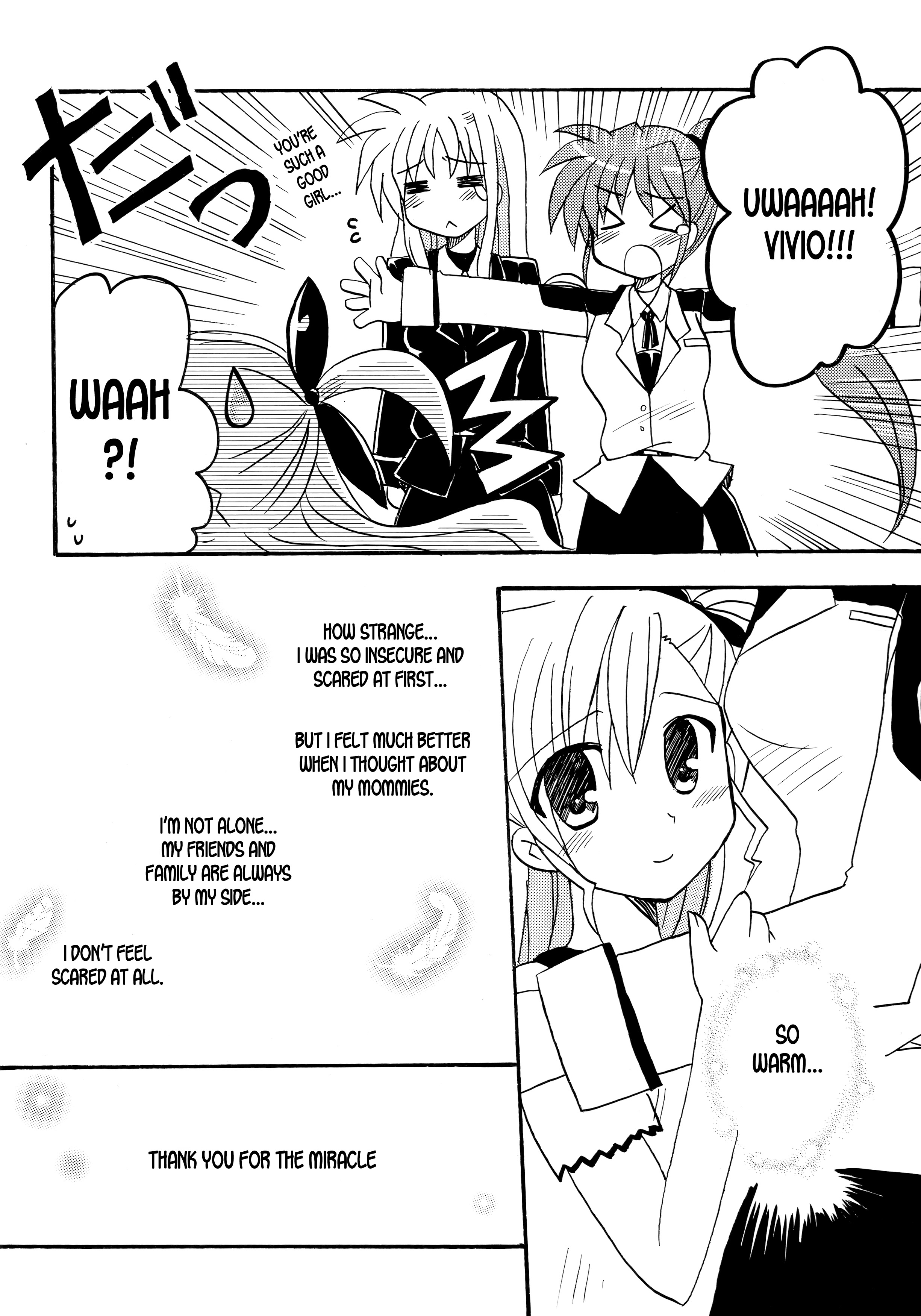 Mahou Shoujo Lyrical Nanoha - Miracle (Doujinshi) Oneshot 第23页