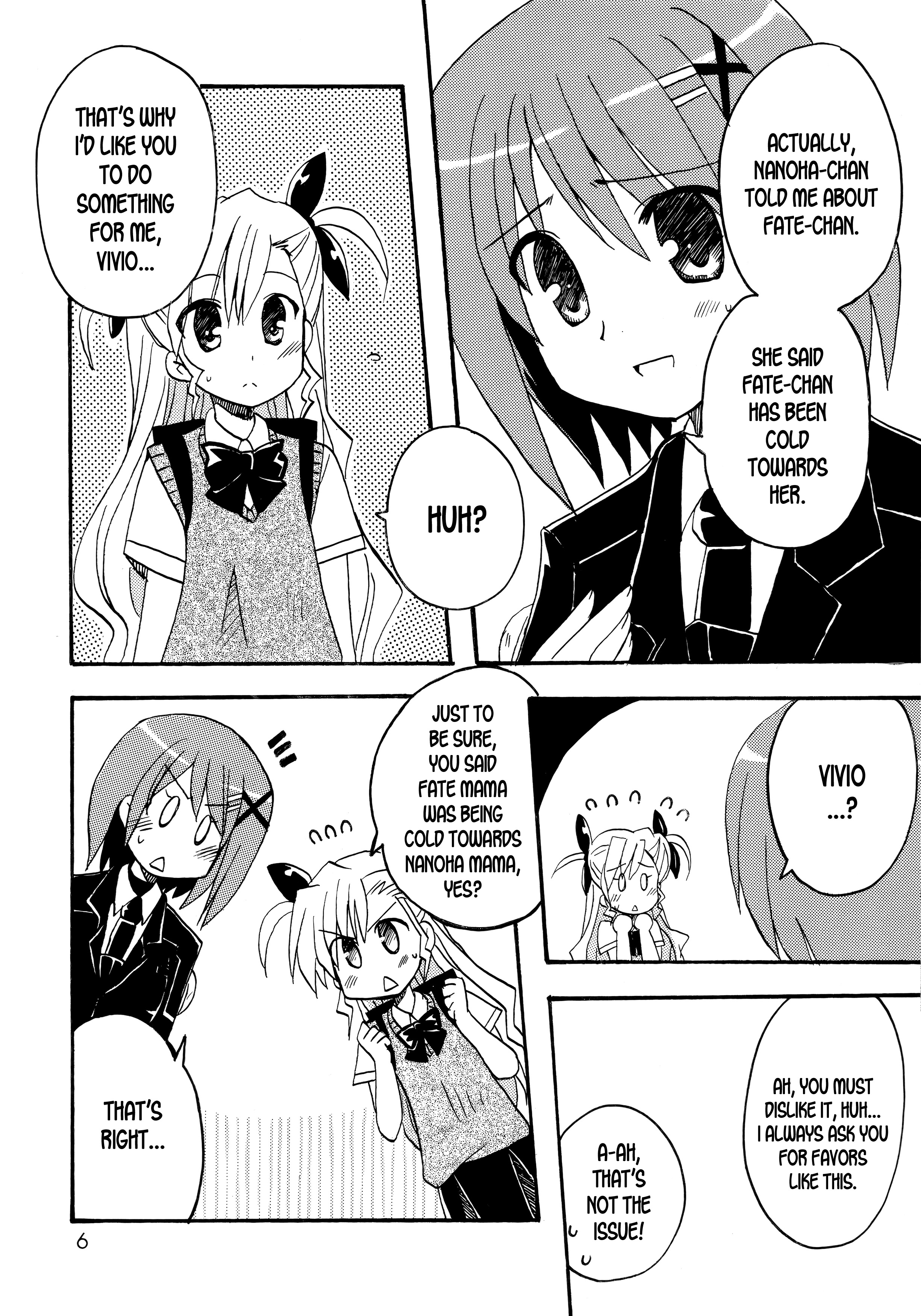 Mahou Shoujo Lyrical Nanoha - Miracle (Doujinshi) 第5页