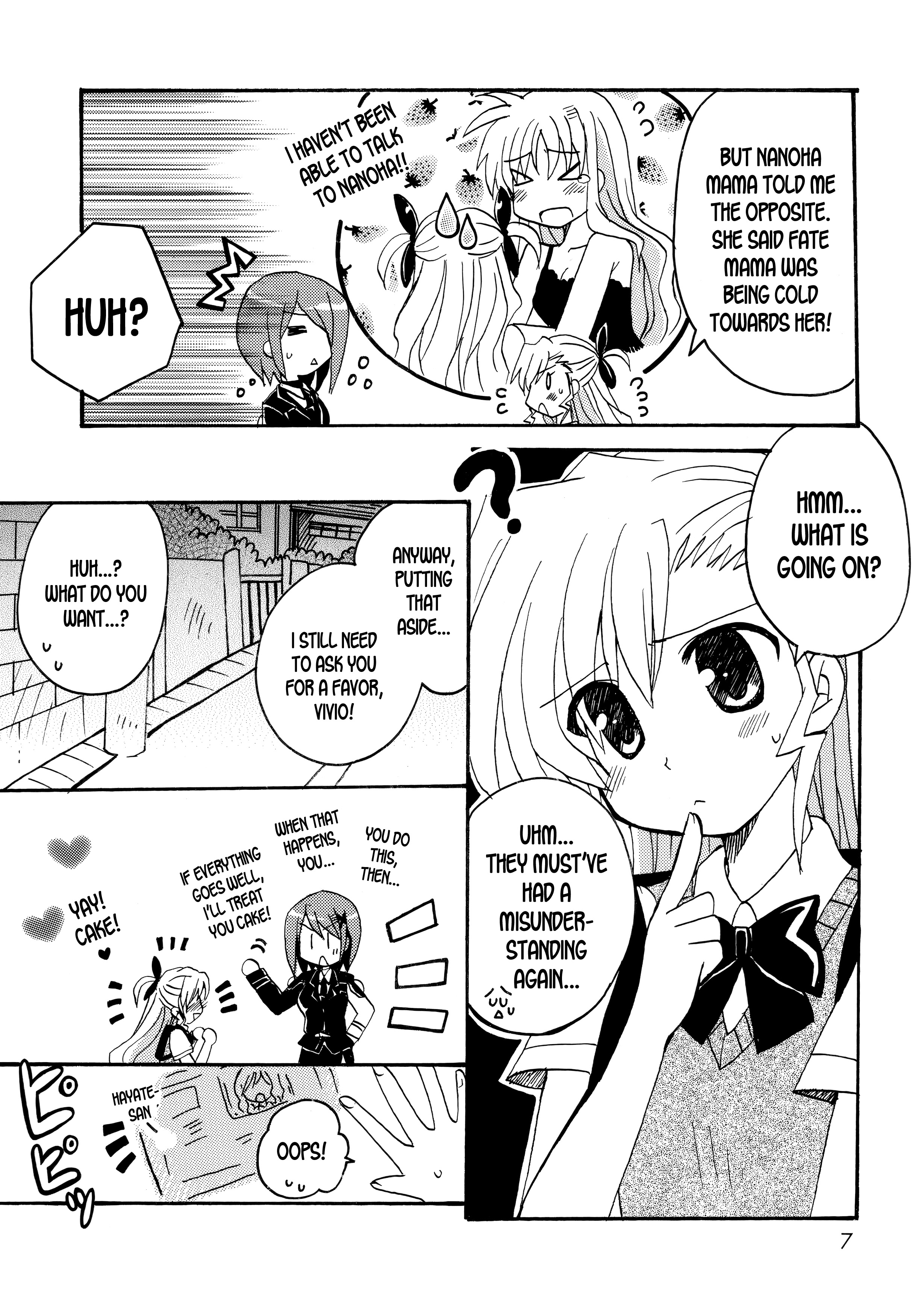 Mahou Shoujo Lyrical Nanoha - Miracle (Doujinshi) 第6页