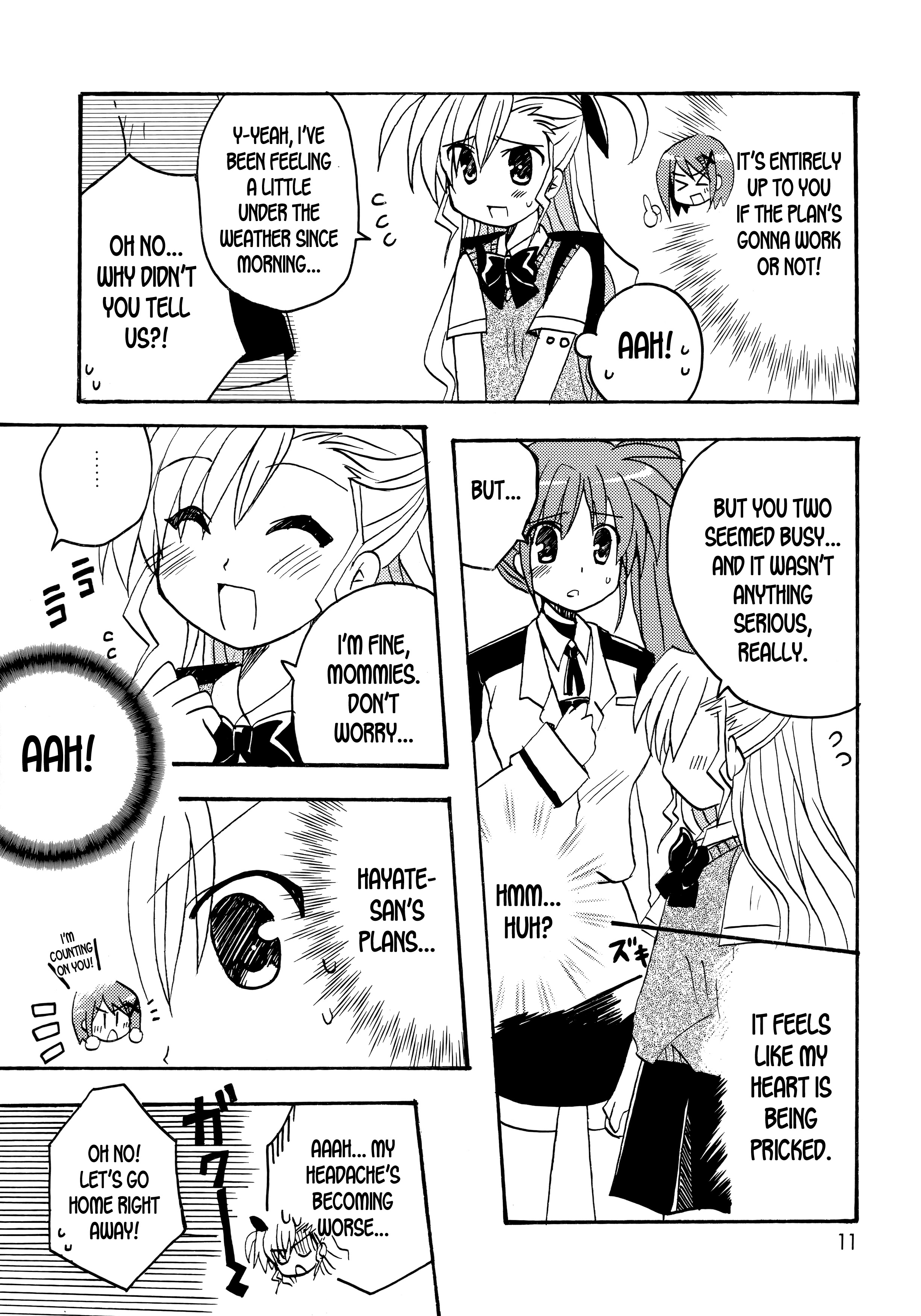 Mahou Shoujo Lyrical Nanoha - Miracle (Doujinshi) Oneshot 第10页