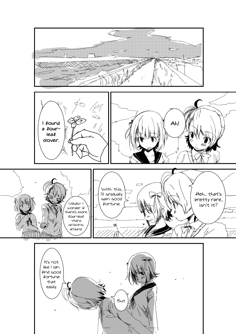 THE iDOLM@STER - Adolescent Love (Doujinshi) 第6页