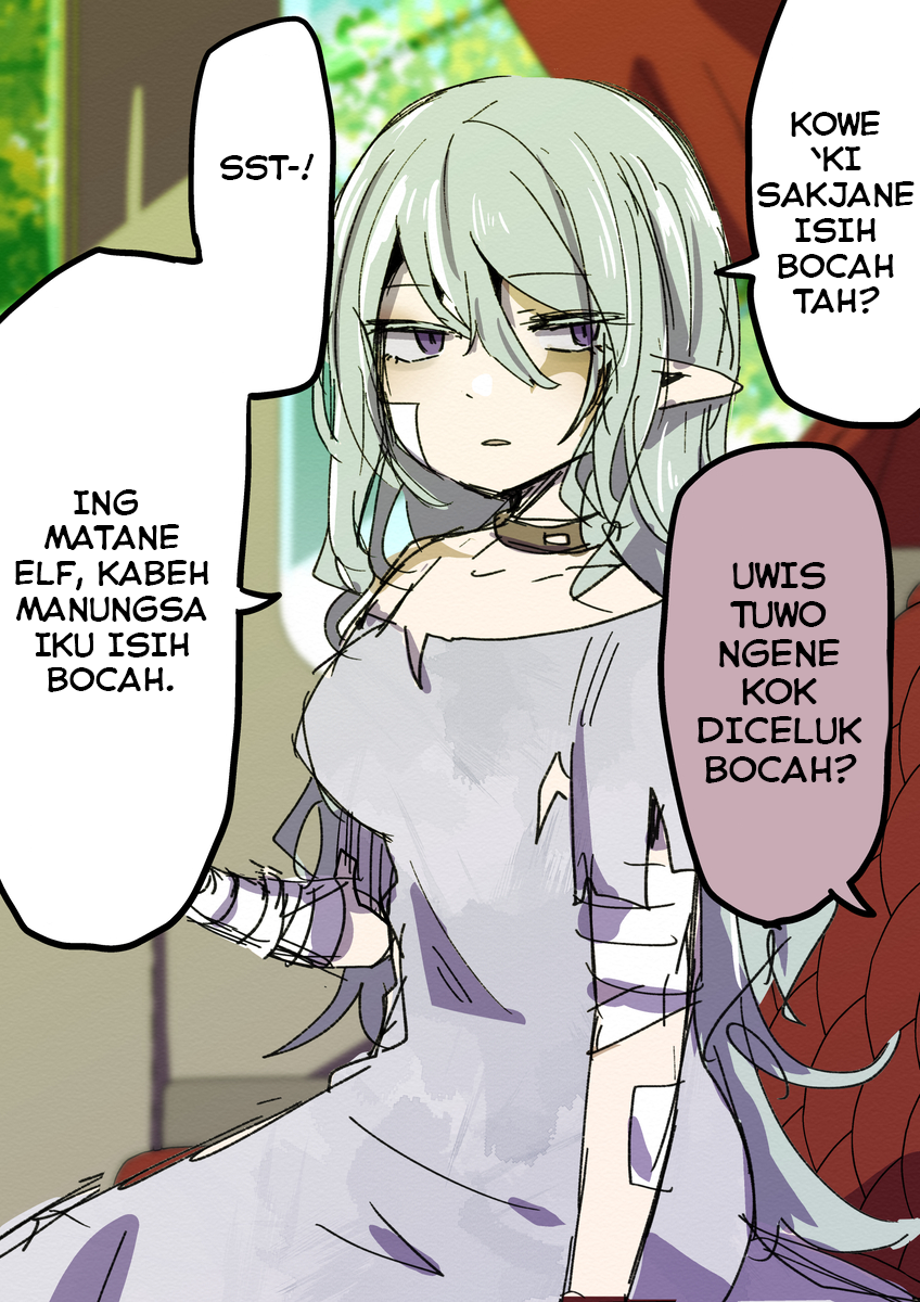 Shijou de Katta Dorei Elf ni Oratsukareru Aku Tuku Budak Elf ing Pasar 第5页