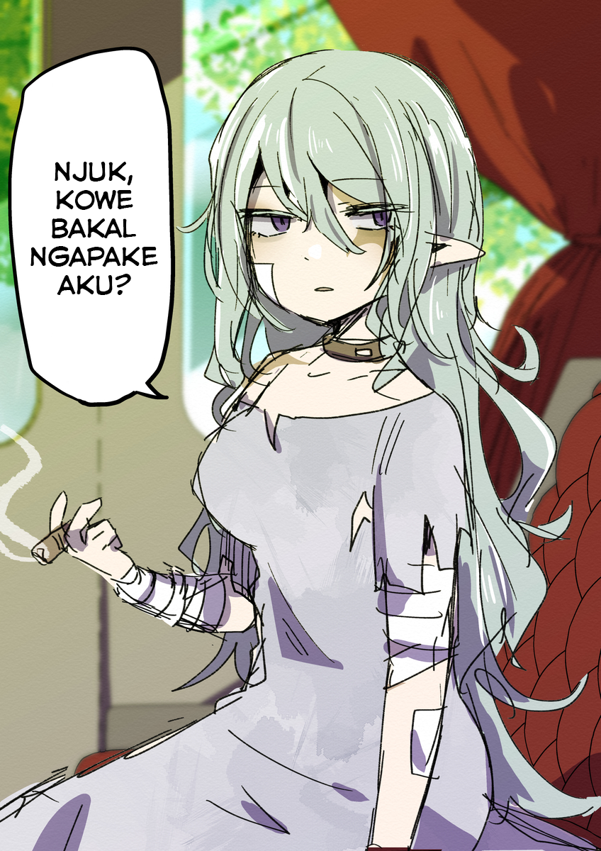 Shijou de Katta Dorei Elf ni Oratsukareru Aku Tuku Budak Elf ing Pasar 第7页
