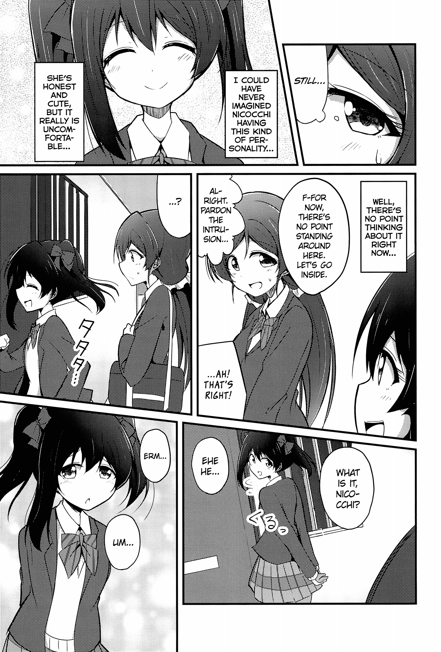 Love Live! - Love Nico Hypnotize! (Doujinshi) Oneshot 第11页