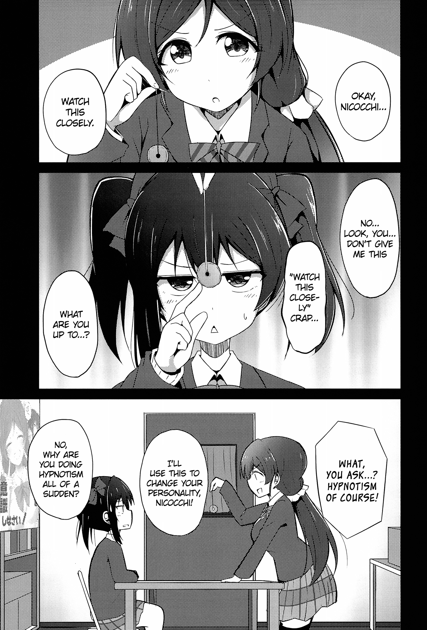 Love Live! - Love Nico Hypnotize! (Doujinshi) 第5页
