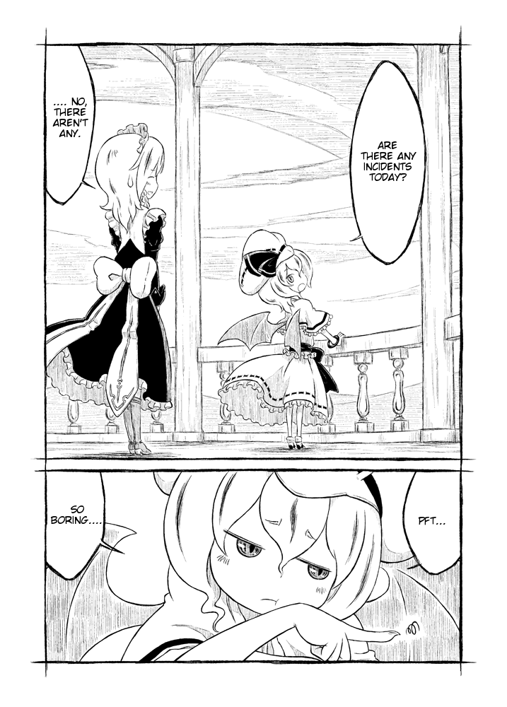 Touhou - Madoromu Aka (Doujinshi) 第6页