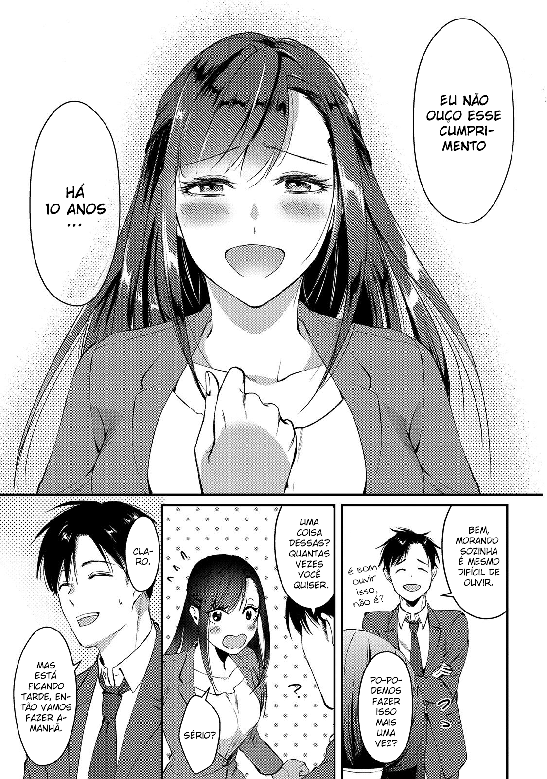 Tsuki 50-man Moratte mo Ikigai no nai Tonari no Onee-san ni 30-man de Yatowarete "Okaeri" tte Iu Oshigoto ga Tanoshii Saotome-san da Casa ao Lado 第19页