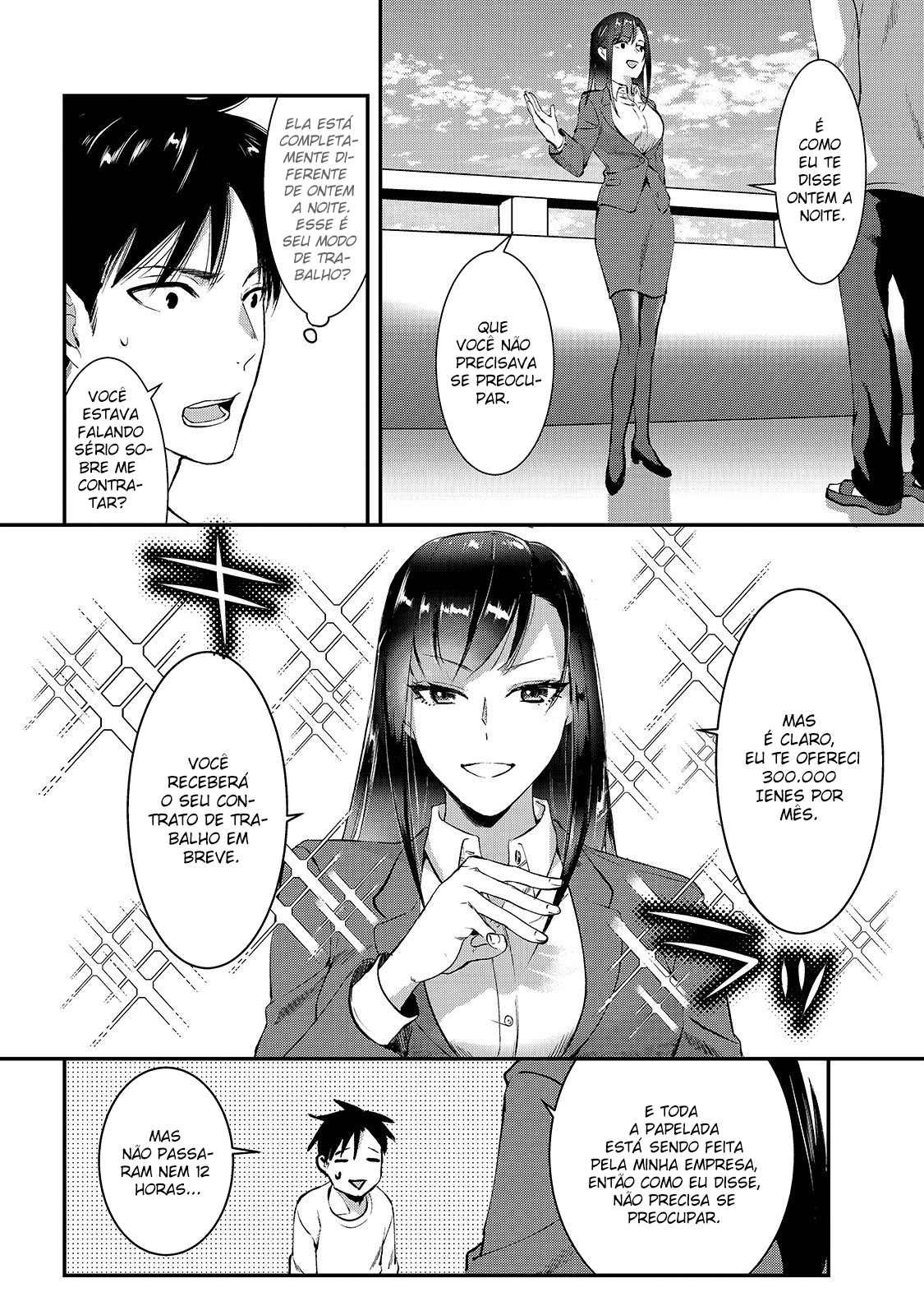 Tsuki 50-man Moratte mo Ikigai no nai Tonari no Onee-san ni 30-man de Yatowarete "Okaeri" tte Iu Oshigoto ga Tanoshii Saotome-san da Casa ao Lado 第28页