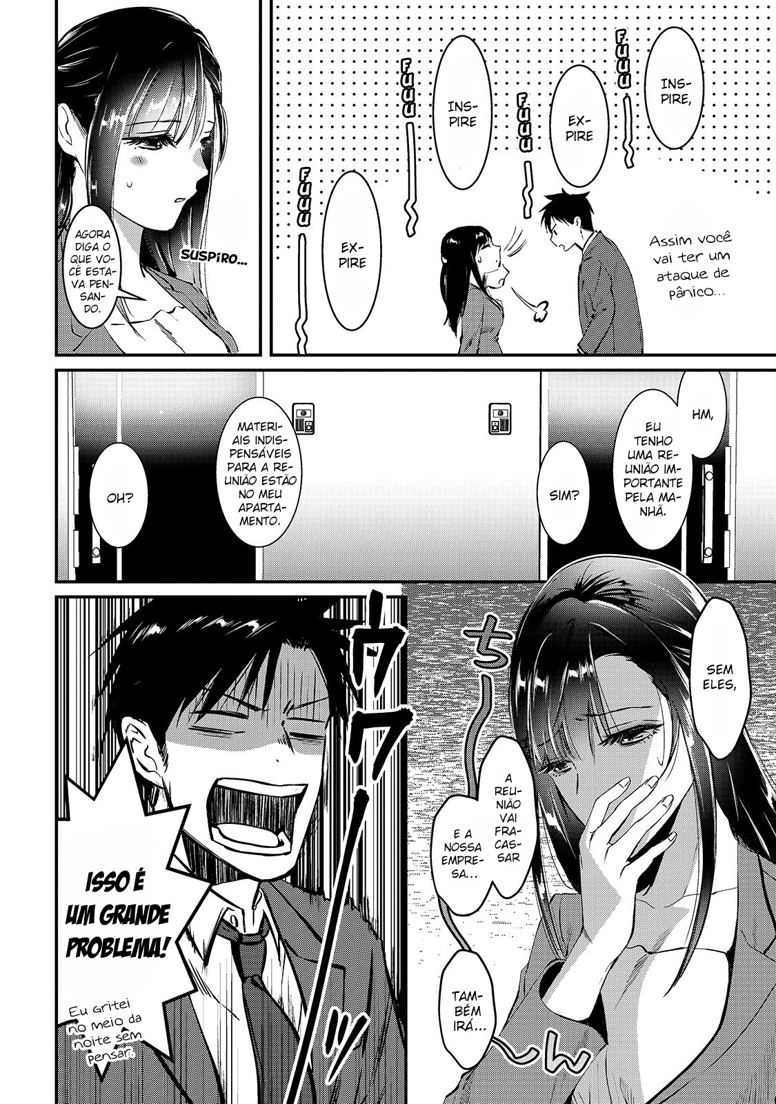 Tsuki 50-man Moratte mo Ikigai no nai Tonari no Onee-san ni 30-man de Yatowarete "Okaeri" tte Iu Oshigoto ga Tanoshii Saotome-san da Casa ao Lado 第10页