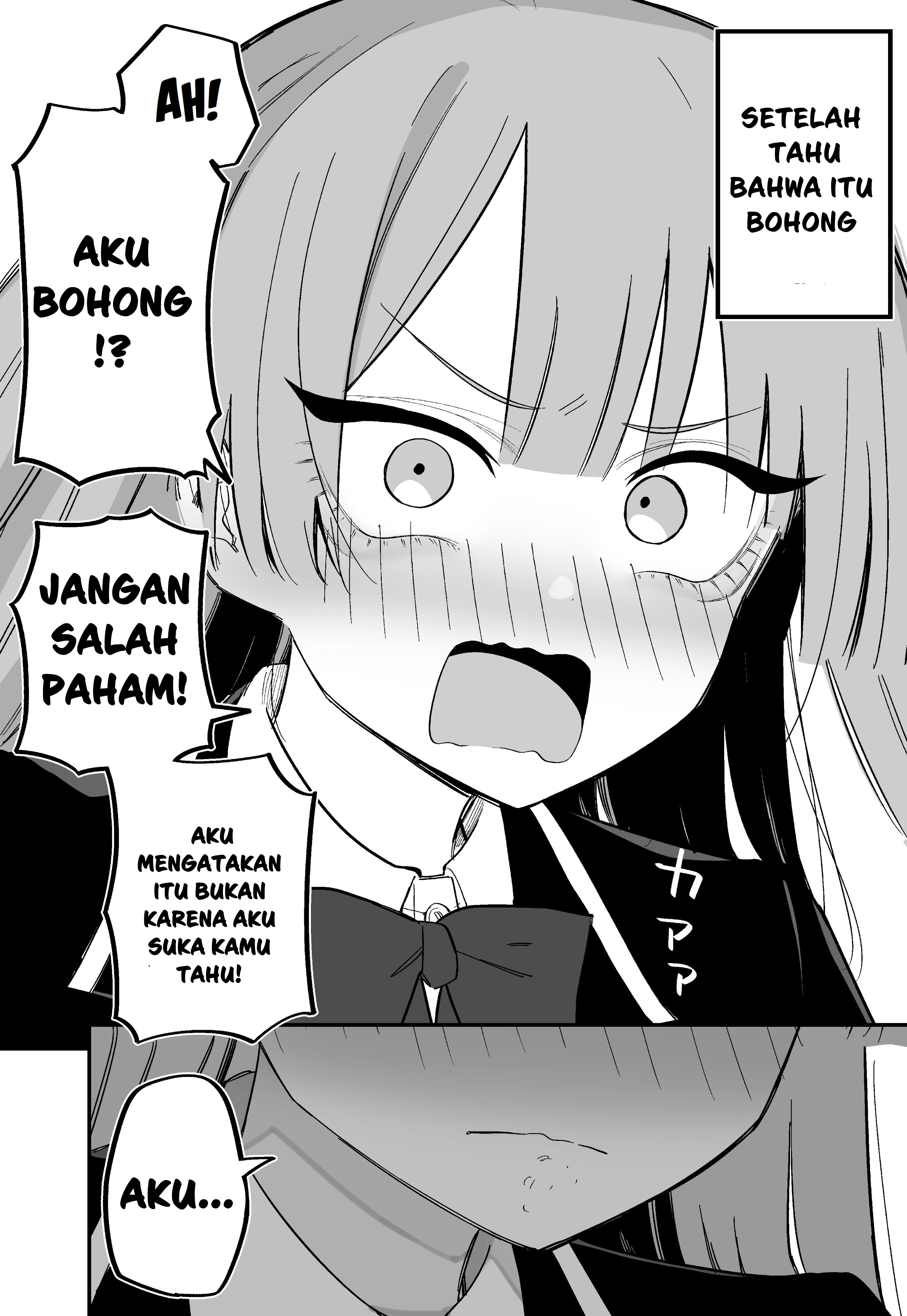Kioku Soushitsu no Ore to Tsundere Doukyuusei no Hanashi Oneshot 第2页