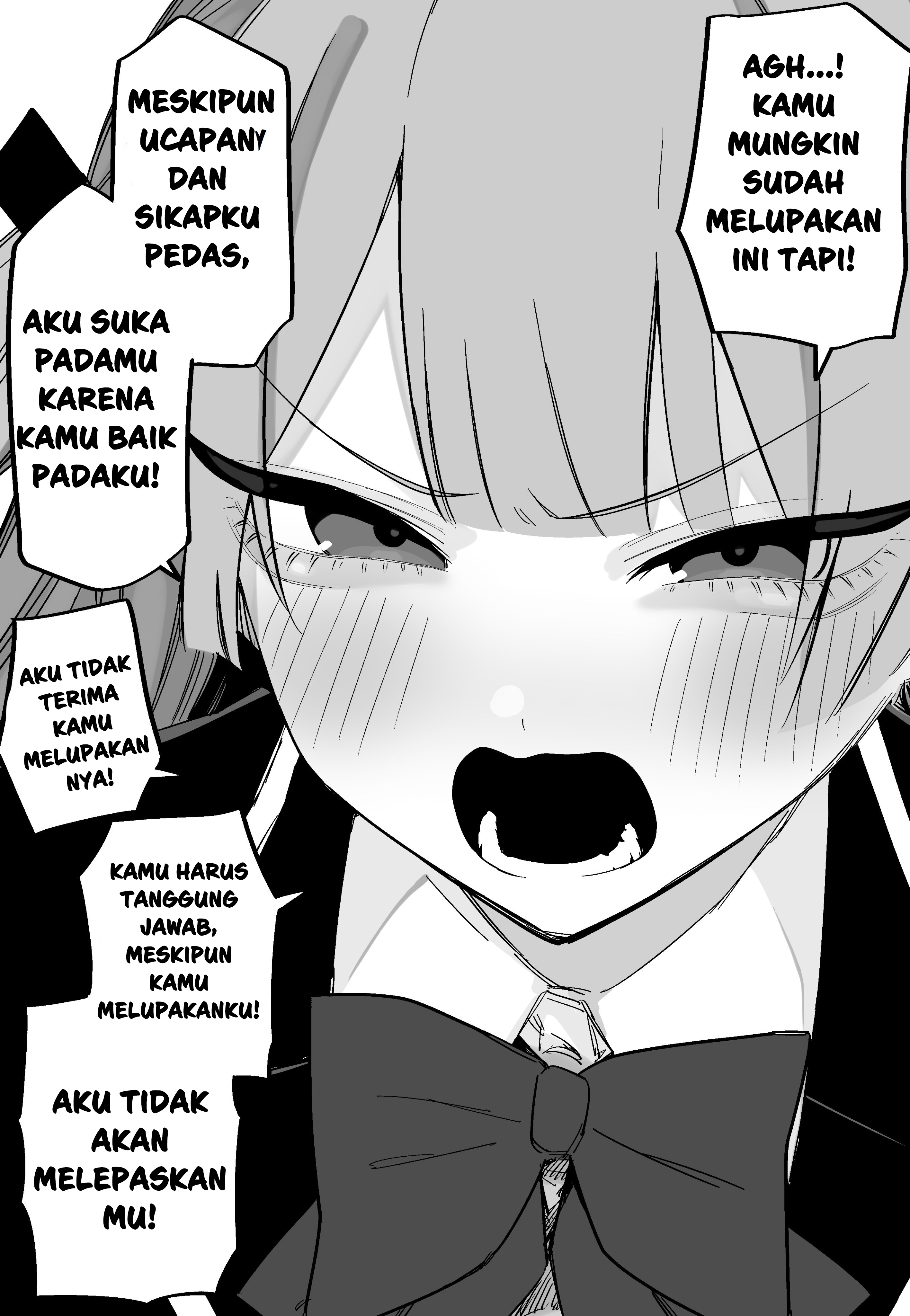 Kioku Soushitsu no Ore to Tsundere Doukyuusei no Hanashi Oneshot 第3页