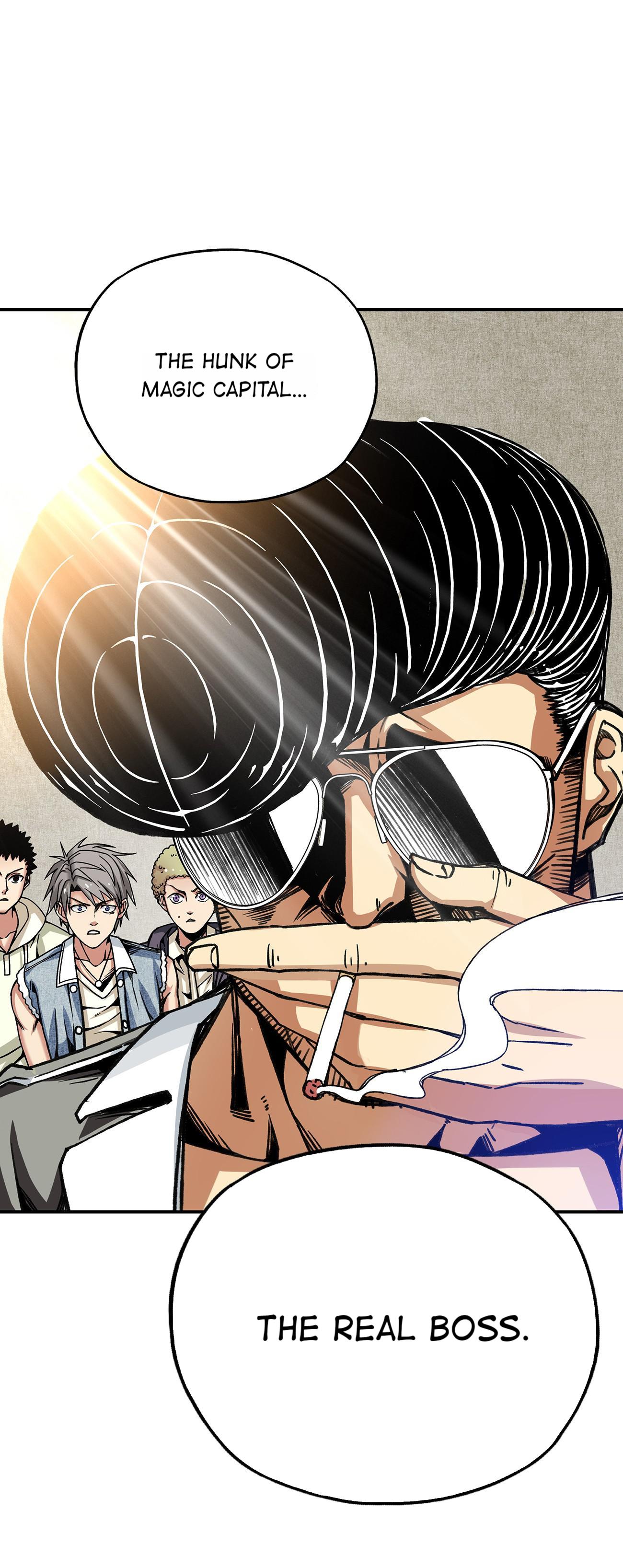 Praying for Peace: This World Has Been Dominated by the Real Boss!! The Thing Called 'Hope' 第13页
