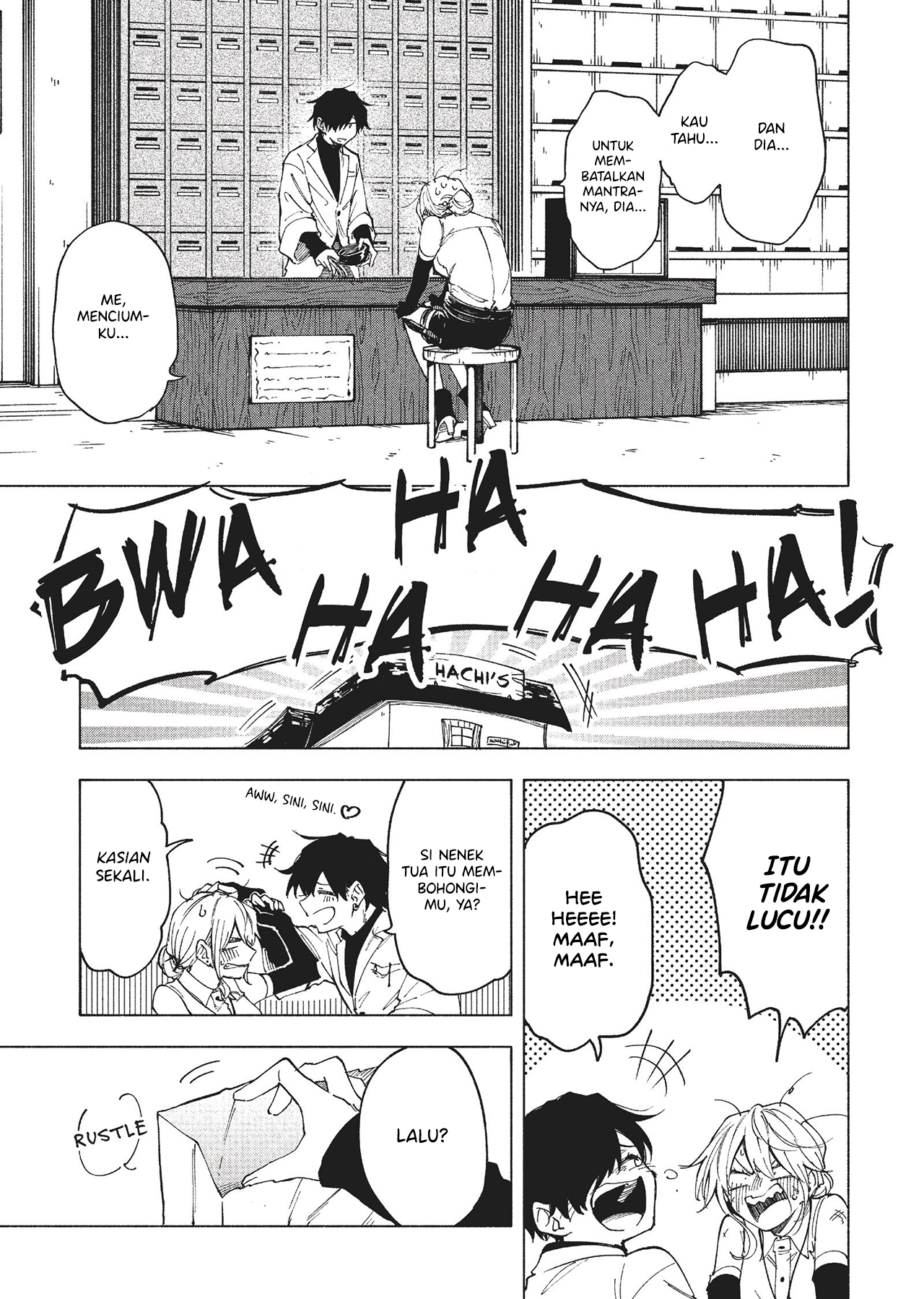 Majo ga Koi suru 5 Byou Mae Ch. 2 第11页