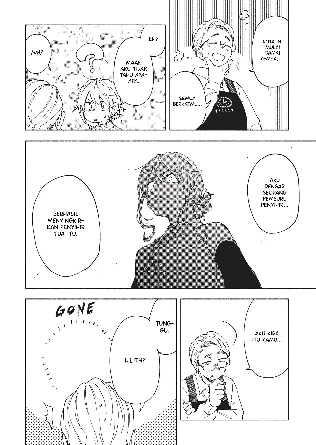 Majo ga Koi suru 5 Byou Mae Ch. 2 第16页