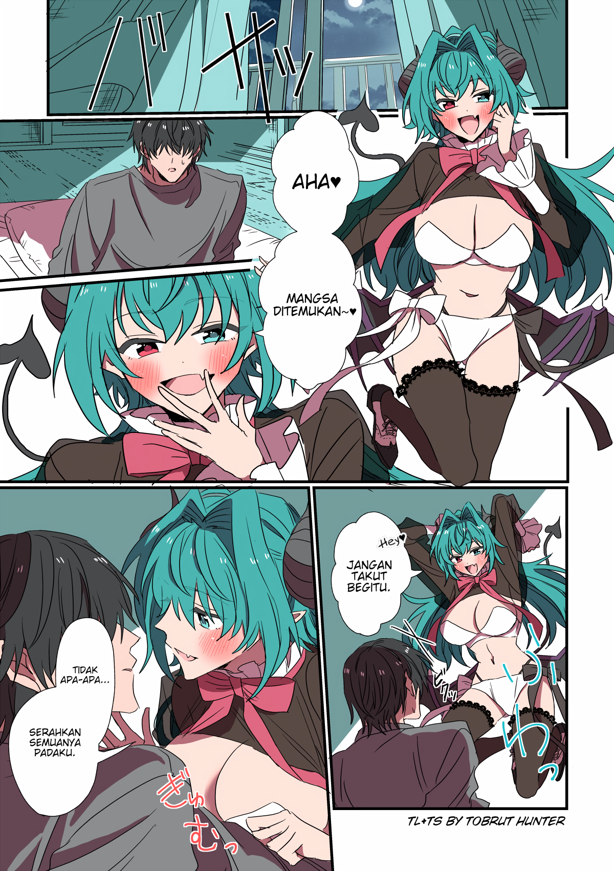 Succubus ga Yattekita Ohanashi Ch. 1 第1页