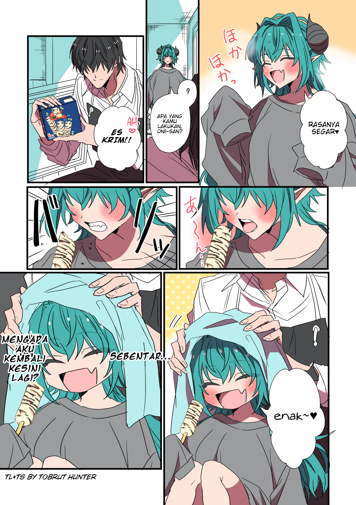 Succubus ga Yattekita Ohanashi Ch. 1 第7页