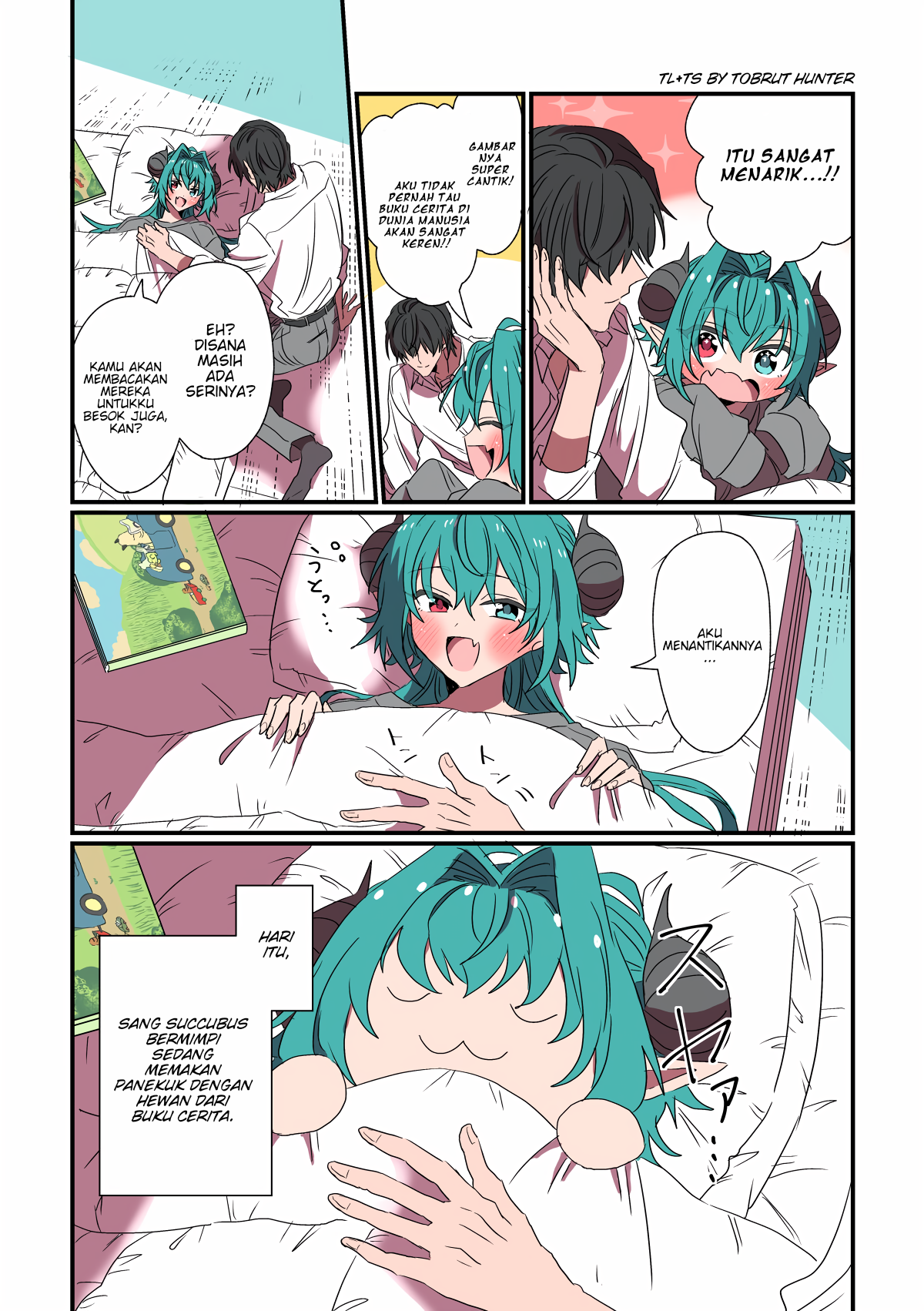Succubus ga Yattekita Ohanashi Ch. 1 第10页