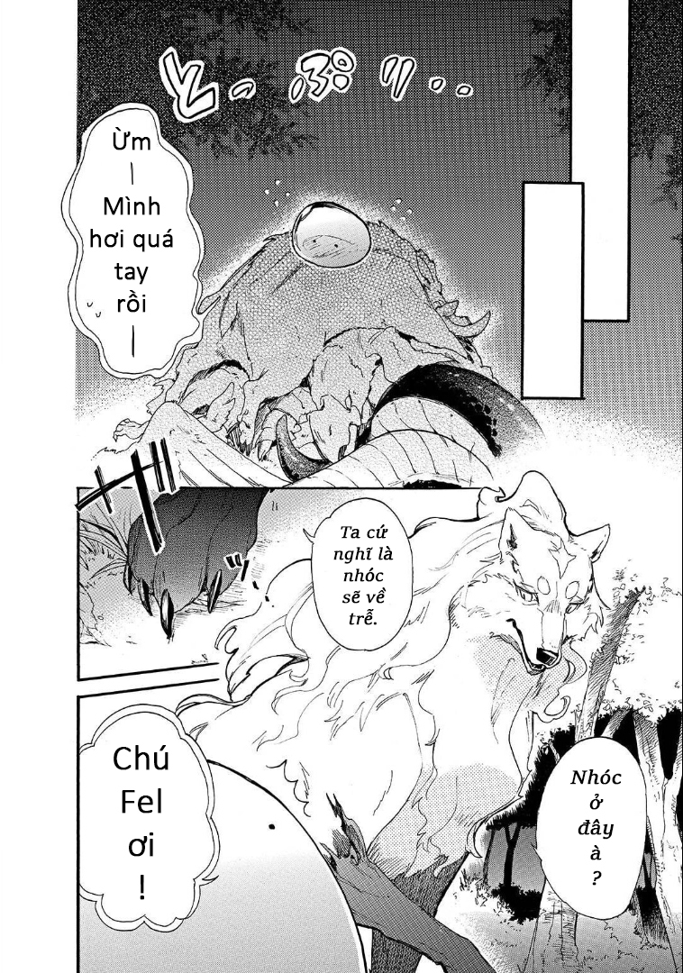 Tondemo Skill de Isekai Hourou Meshi: Sui no Daibouken Chàng trai dị giới bị liên lụy, Fel và Sui 第14页