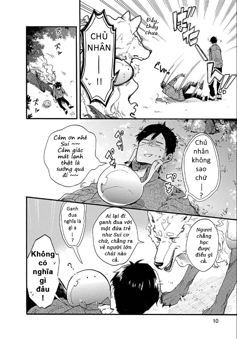 Tondemo Skill de Isekai Hourou Meshi: Sui no Daibouken Chàng trai dị giới bị liên lụy, Fel và Sui 第8页