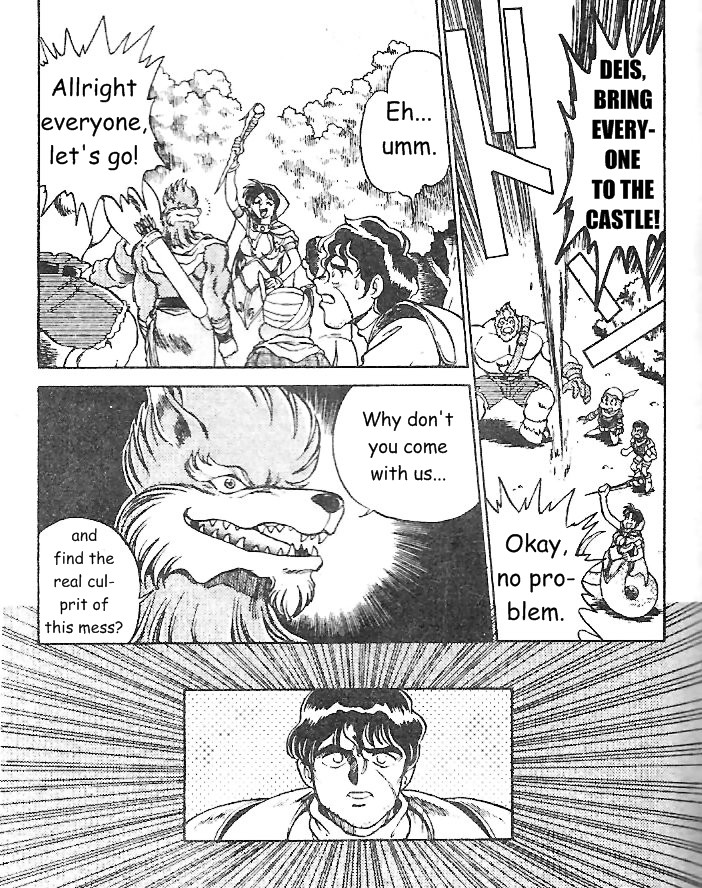 Breath of Fire: The Dragon Warrior Omen of Doom 第29页