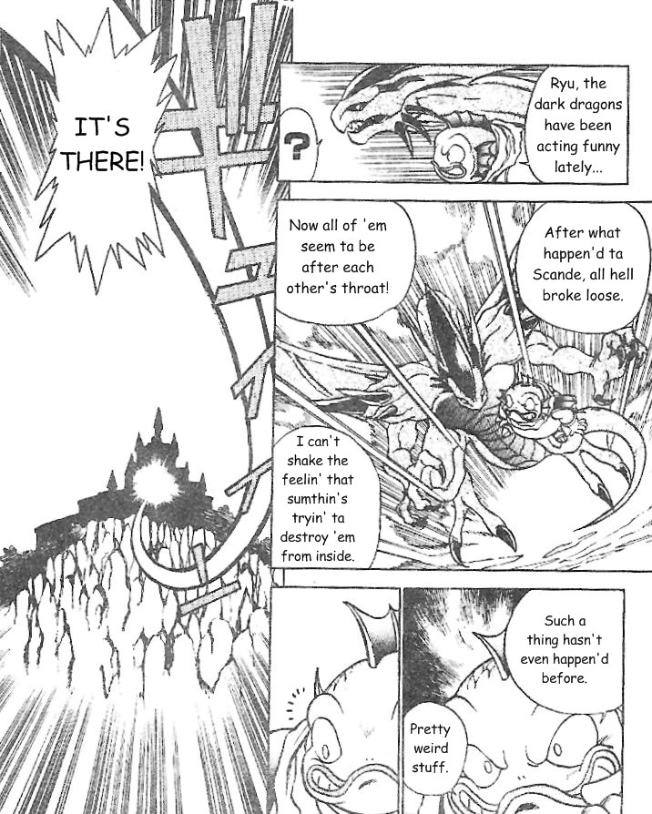 Breath of Fire: The Dragon Warrior Omen of Doom 第30页