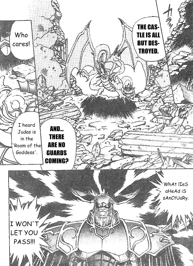 Breath of Fire: The Dragon Warrior Omen of Doom 第31页