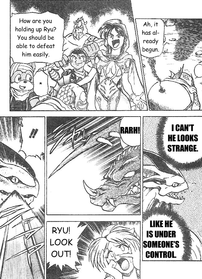 Breath of Fire: The Dragon Warrior Omen of Doom 第35页