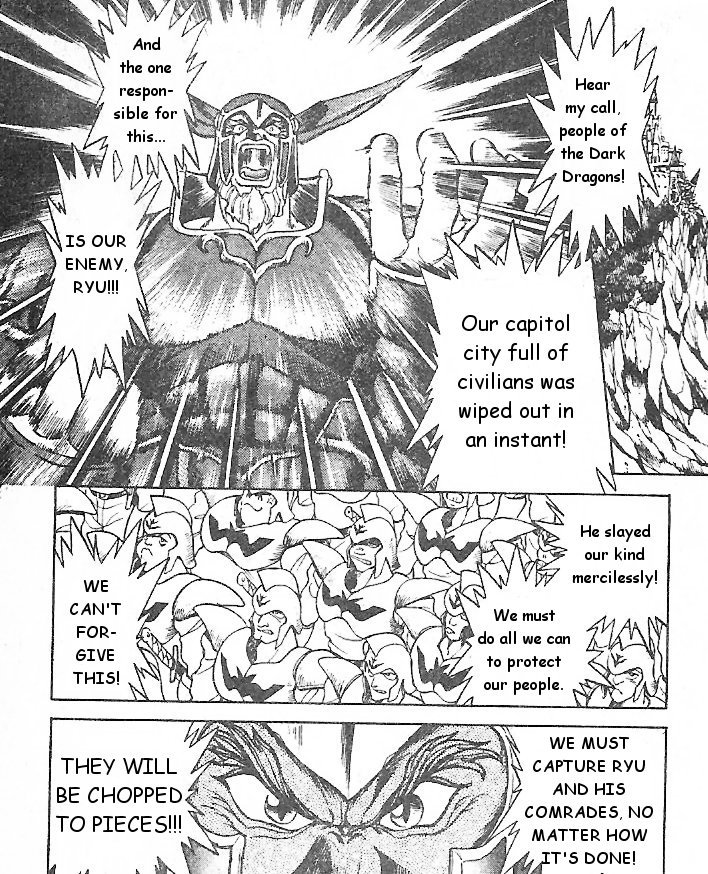 Breath of Fire: The Dragon Warrior Omen of Doom 第10页