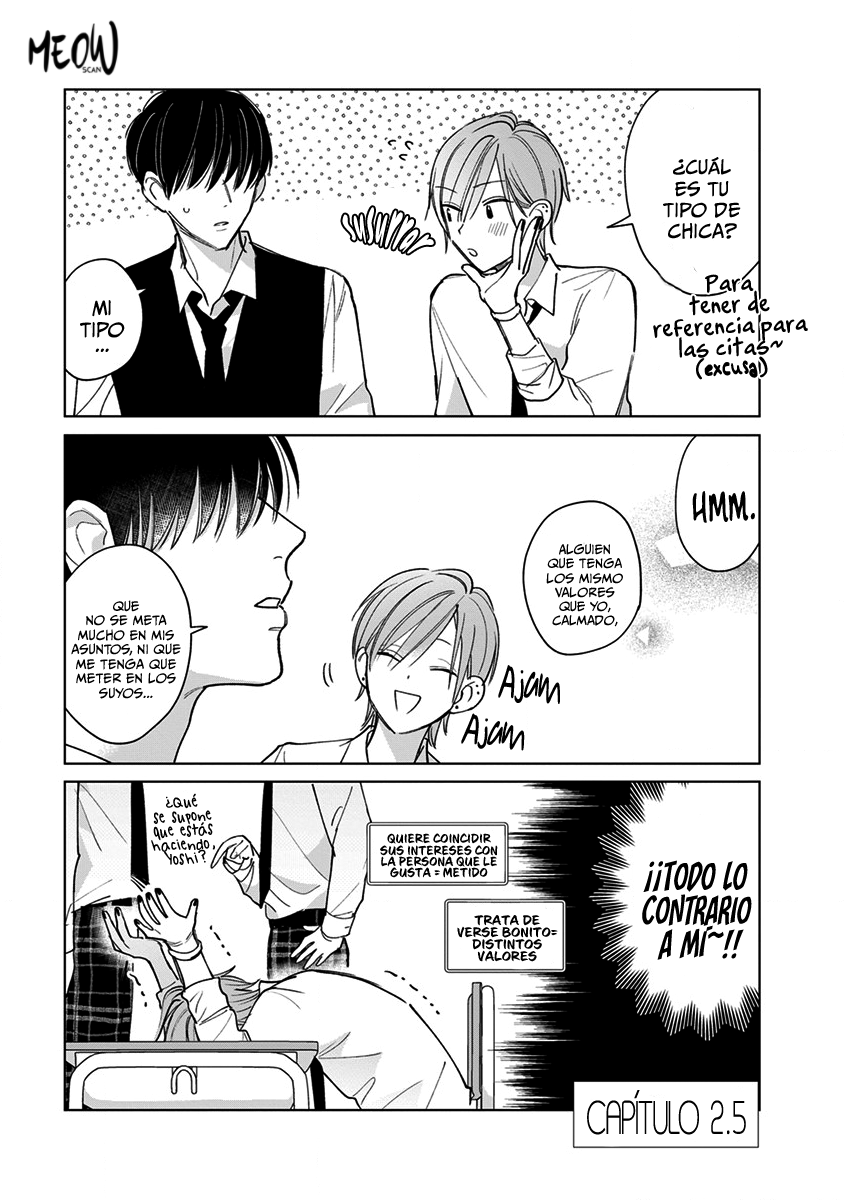 Gyaru-kun no Koi wa Kitto Vol. 1 Ch. 2.5 第2页