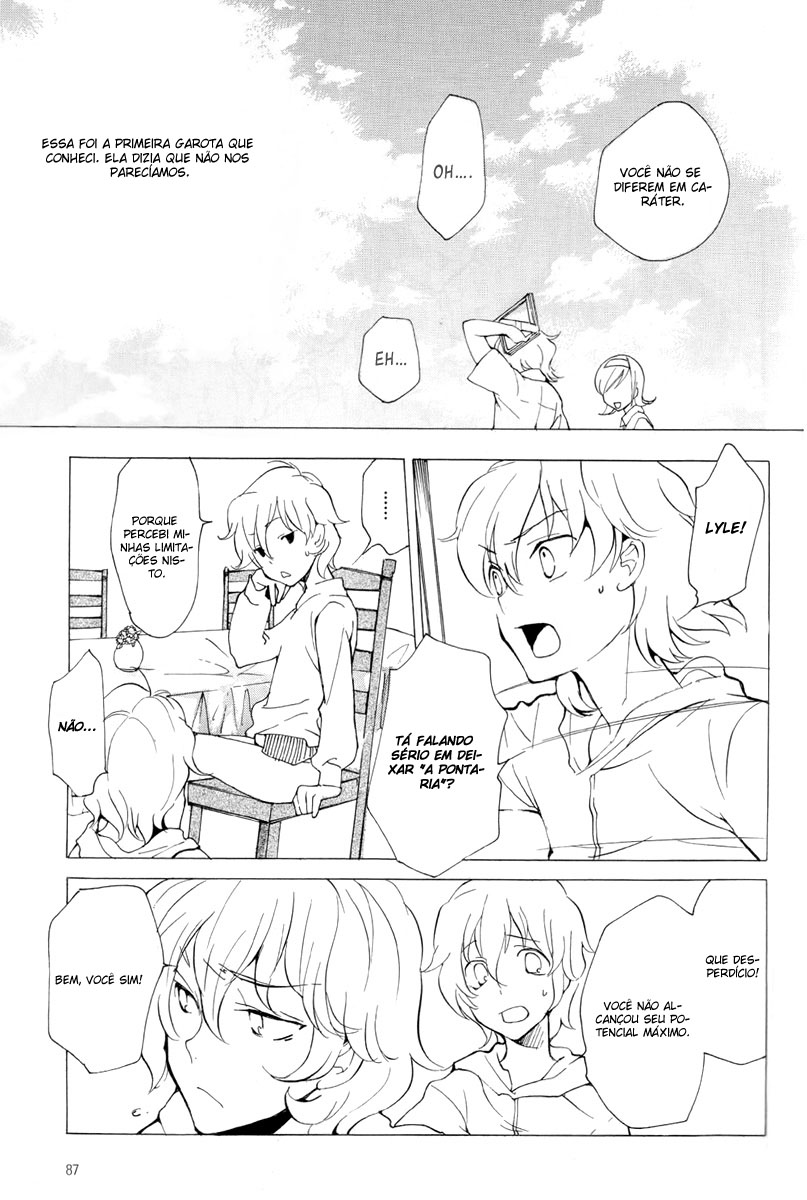 Mobile Suit Gundam 00 in Those Days O Homem Inicial 第11页