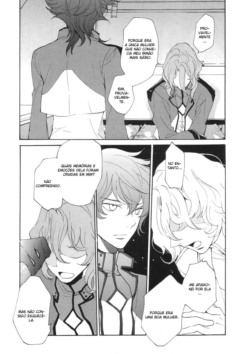 Mobile Suit Gundam 00 in Those Days O Homem Inicial 第13页