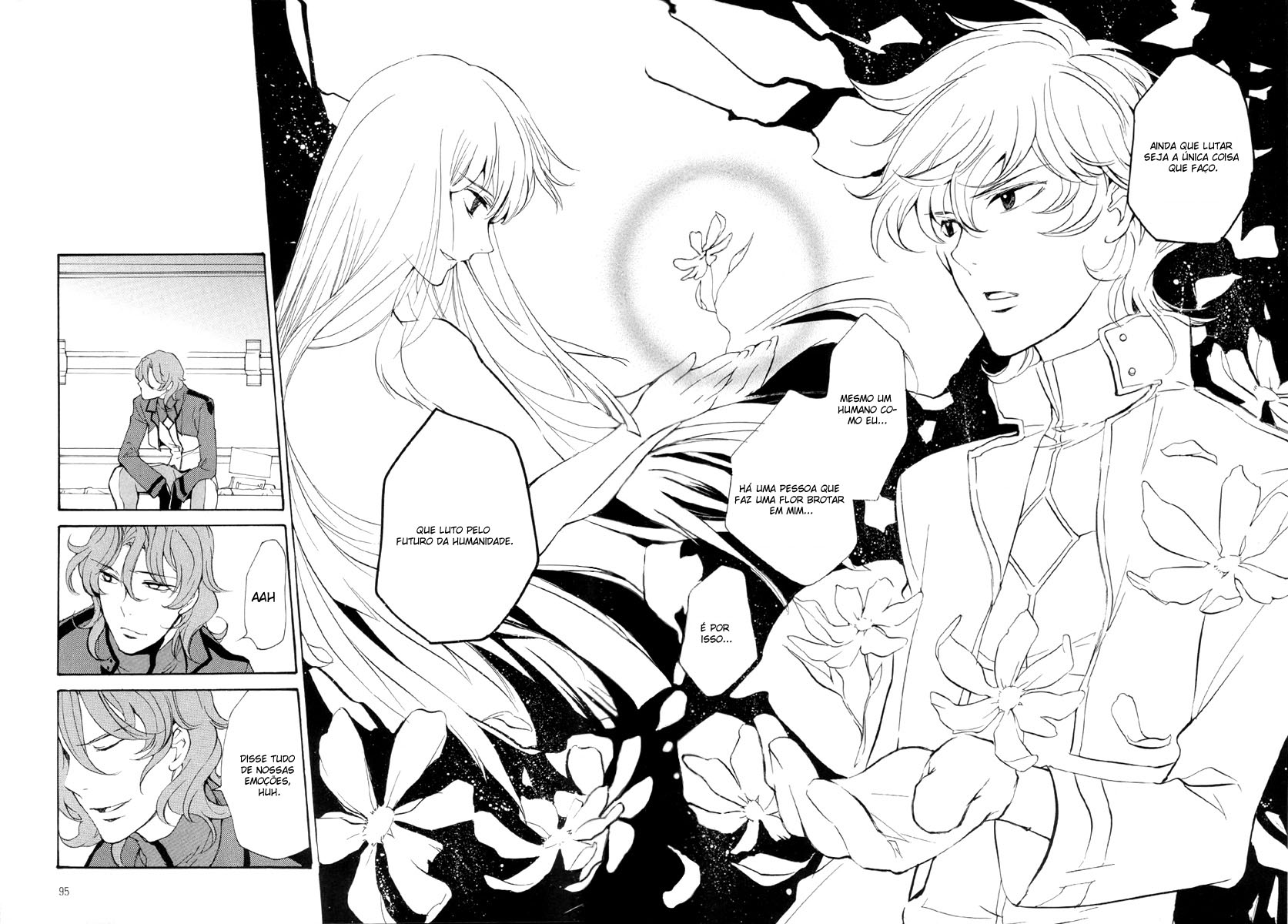 Mobile Suit Gundam 00 in Those Days O Homem Inicial 第17页