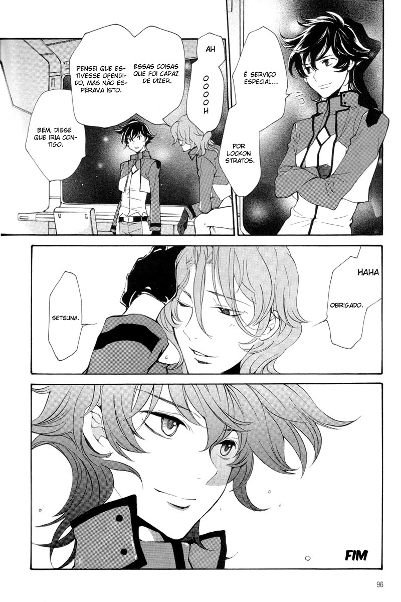 Mobile Suit Gundam 00 in Those Days O Homem Inicial 第18页