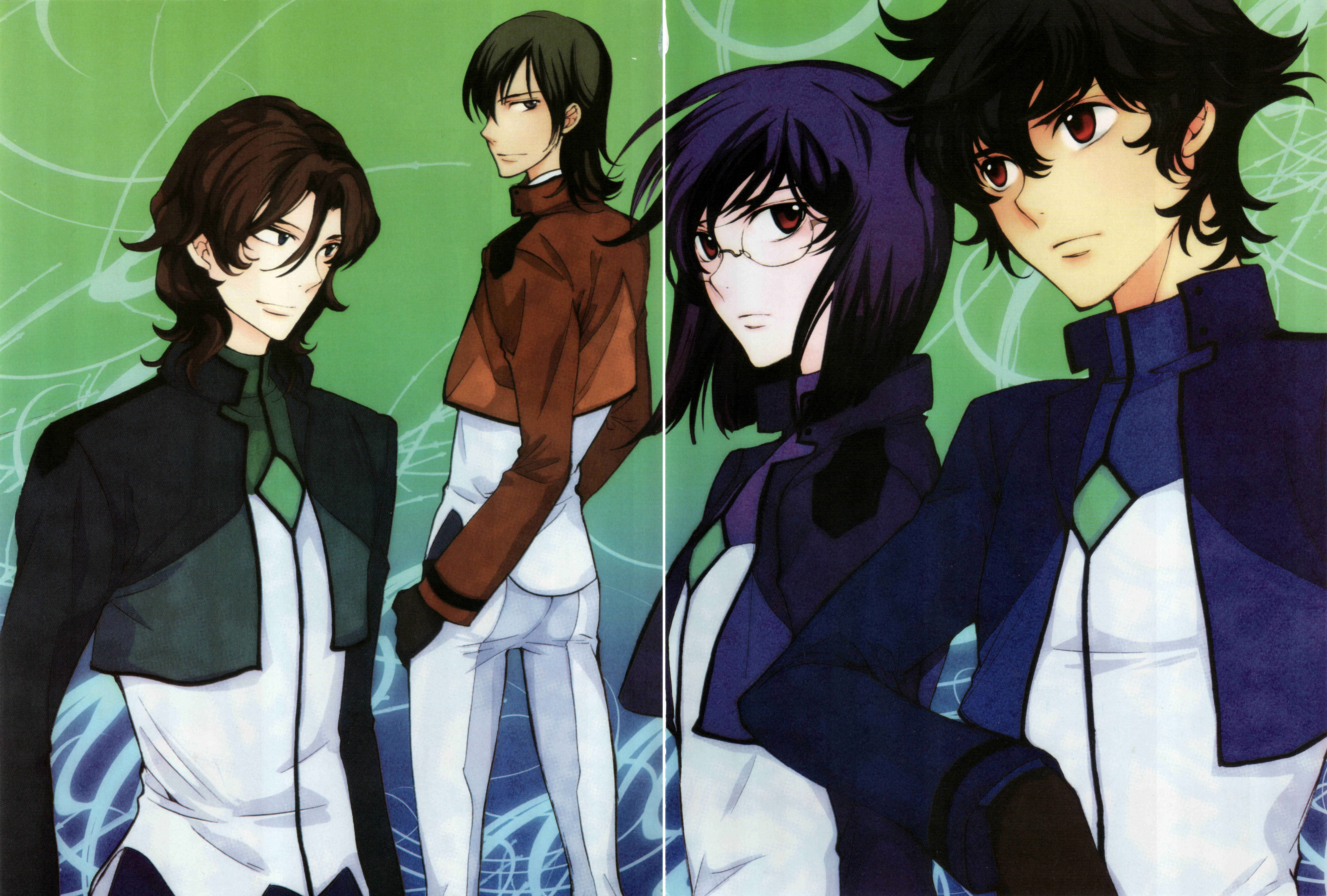 Mobile Suit Gundam 00 in Those Days O Homem Inicial 第4页
