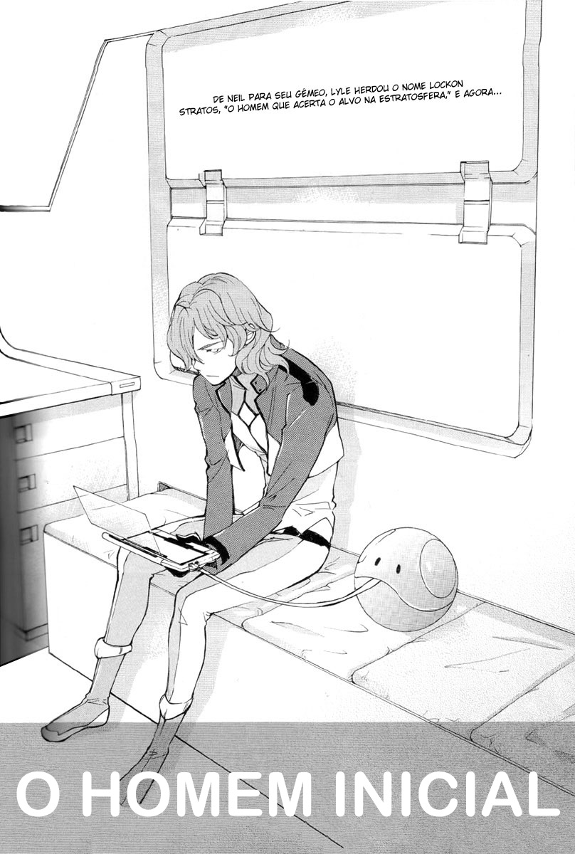 Mobile Suit Gundam 00 in Those Days O Homem Inicial 第6页