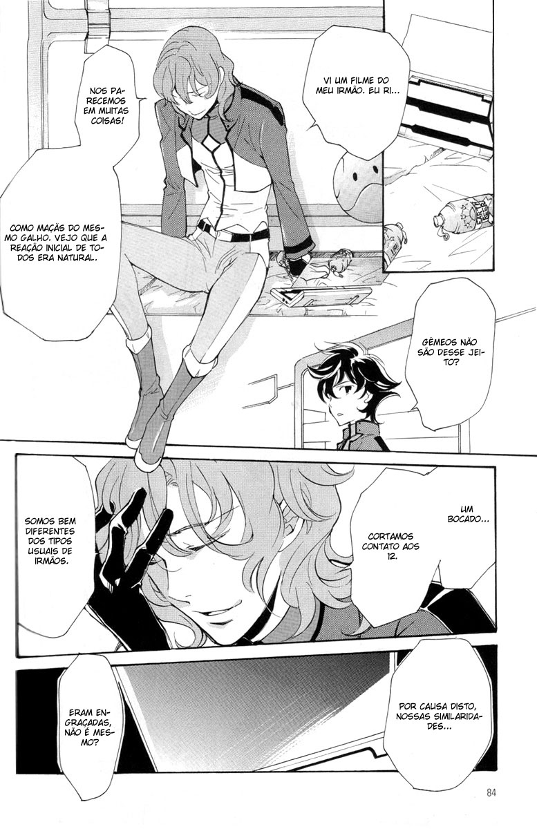 Mobile Suit Gundam 00 in Those Days O Homem Inicial 第8页