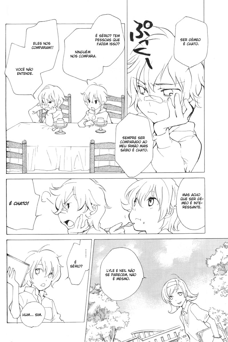 Mobile Suit Gundam 00 in Those Days O Homem Inicial 第10页