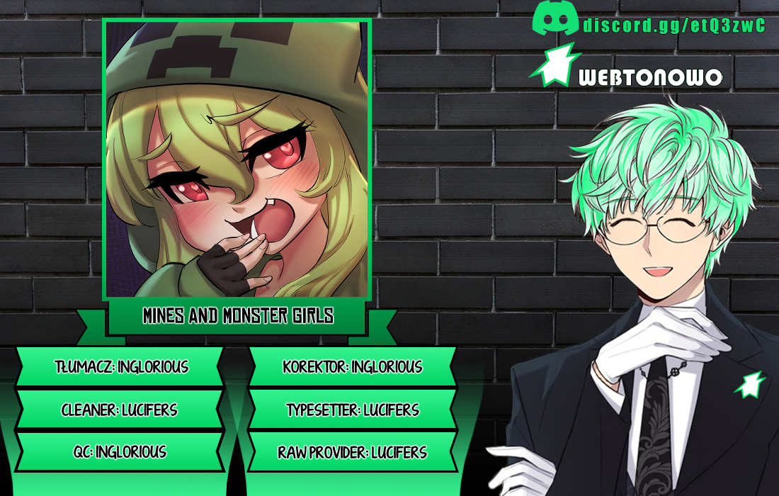 Mines & Monster Girls Wybuchowy przytulas 第1页