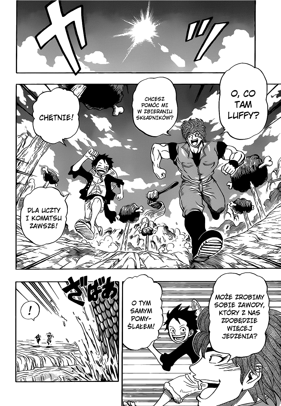 One Piece x Toriko: Taste of the Devil Fruit Oneshot 第11页