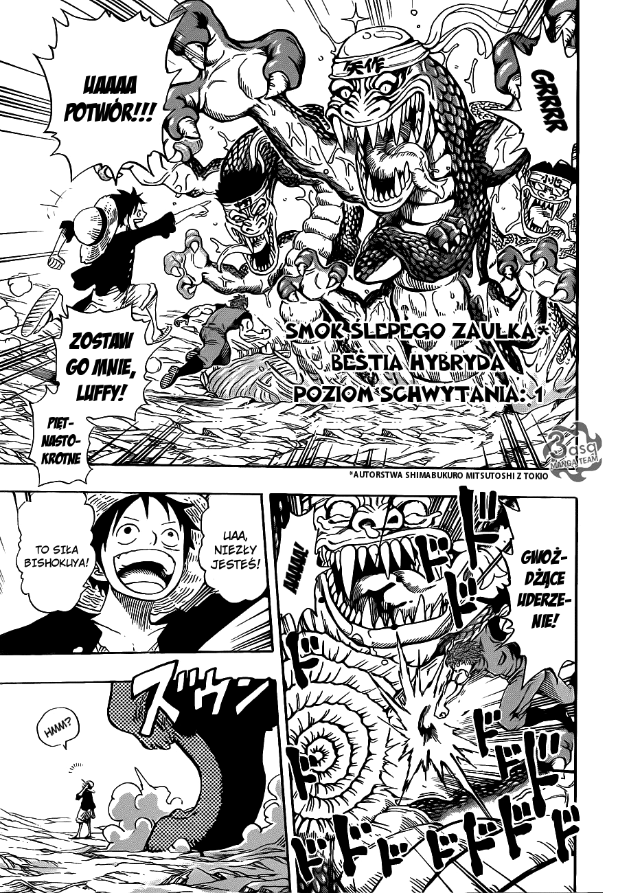 One Piece x Toriko: Taste of the Devil Fruit Oneshot 第12页
