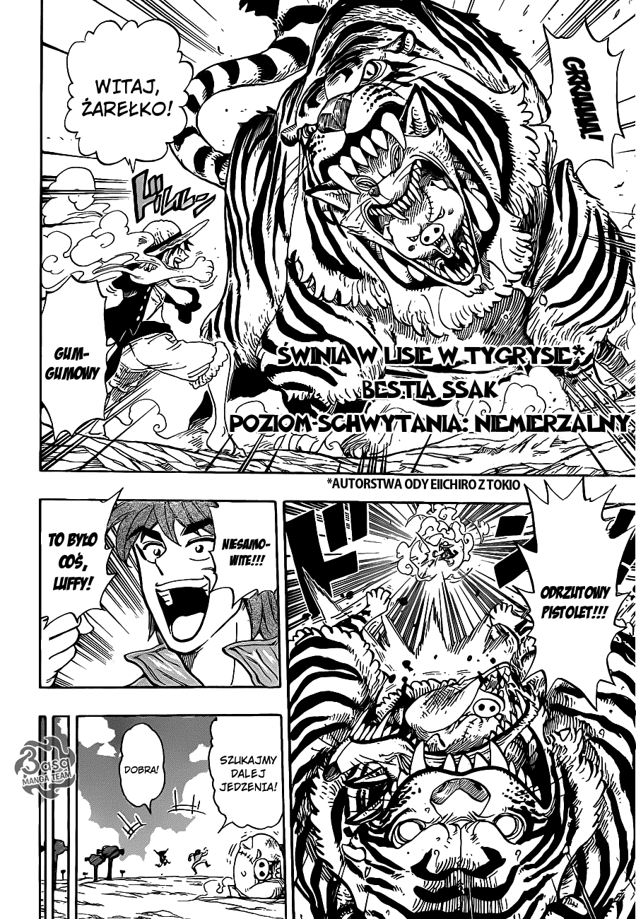 One Piece x Toriko: Taste of the Devil Fruit Oneshot 第13页