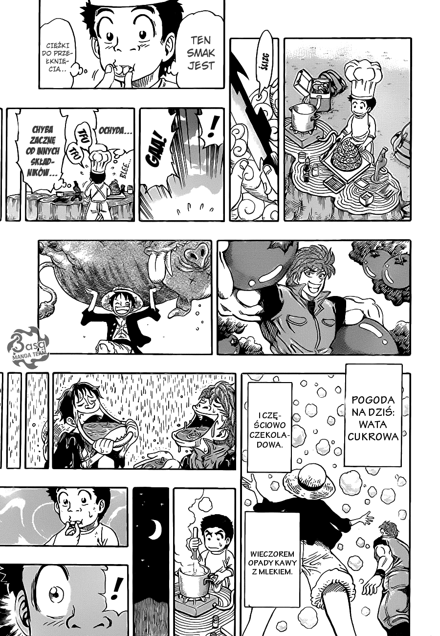 One Piece x Toriko: Taste of the Devil Fruit Oneshot 第14页