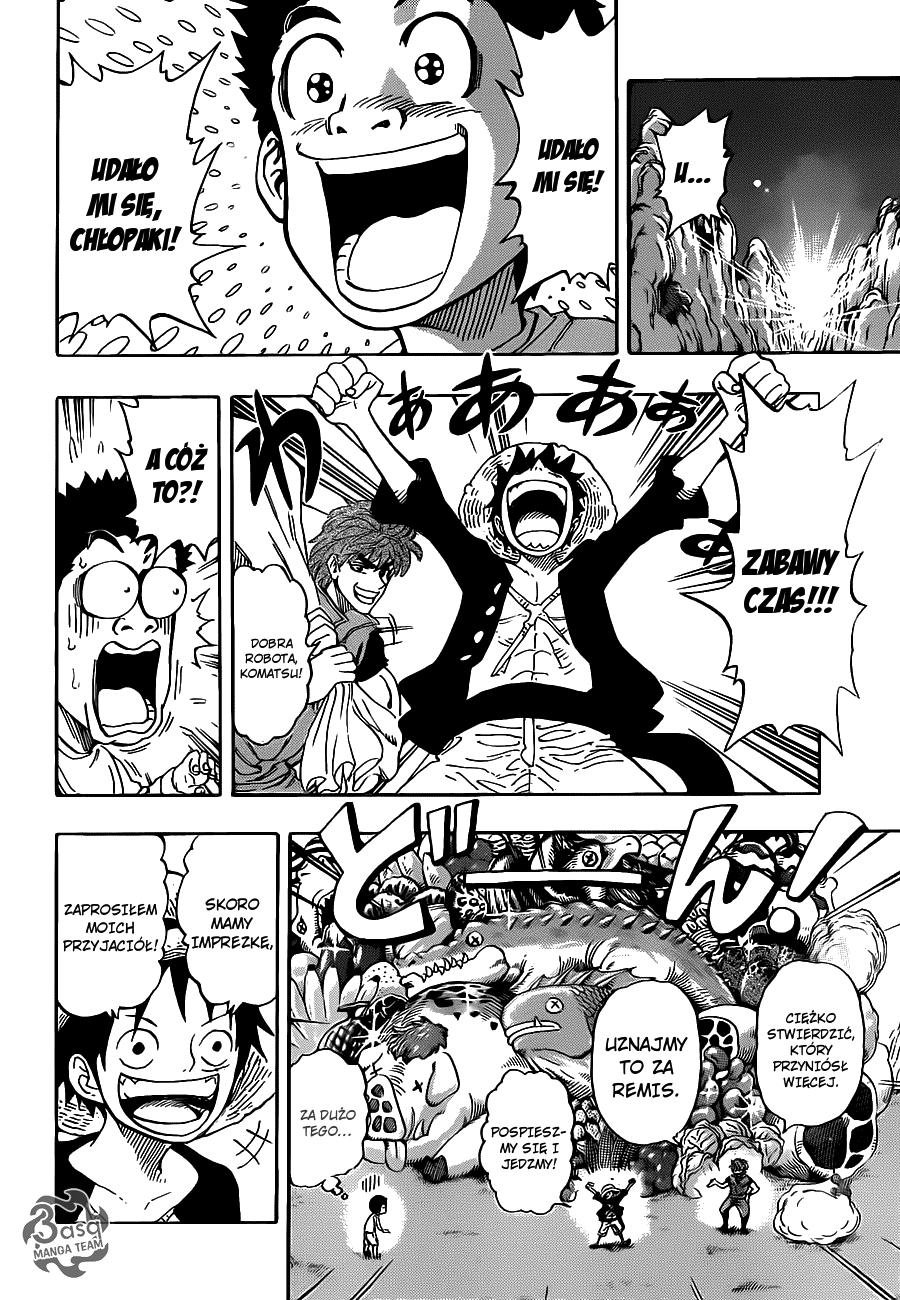 One Piece x Toriko: Taste of the Devil Fruit Oneshot 第15页