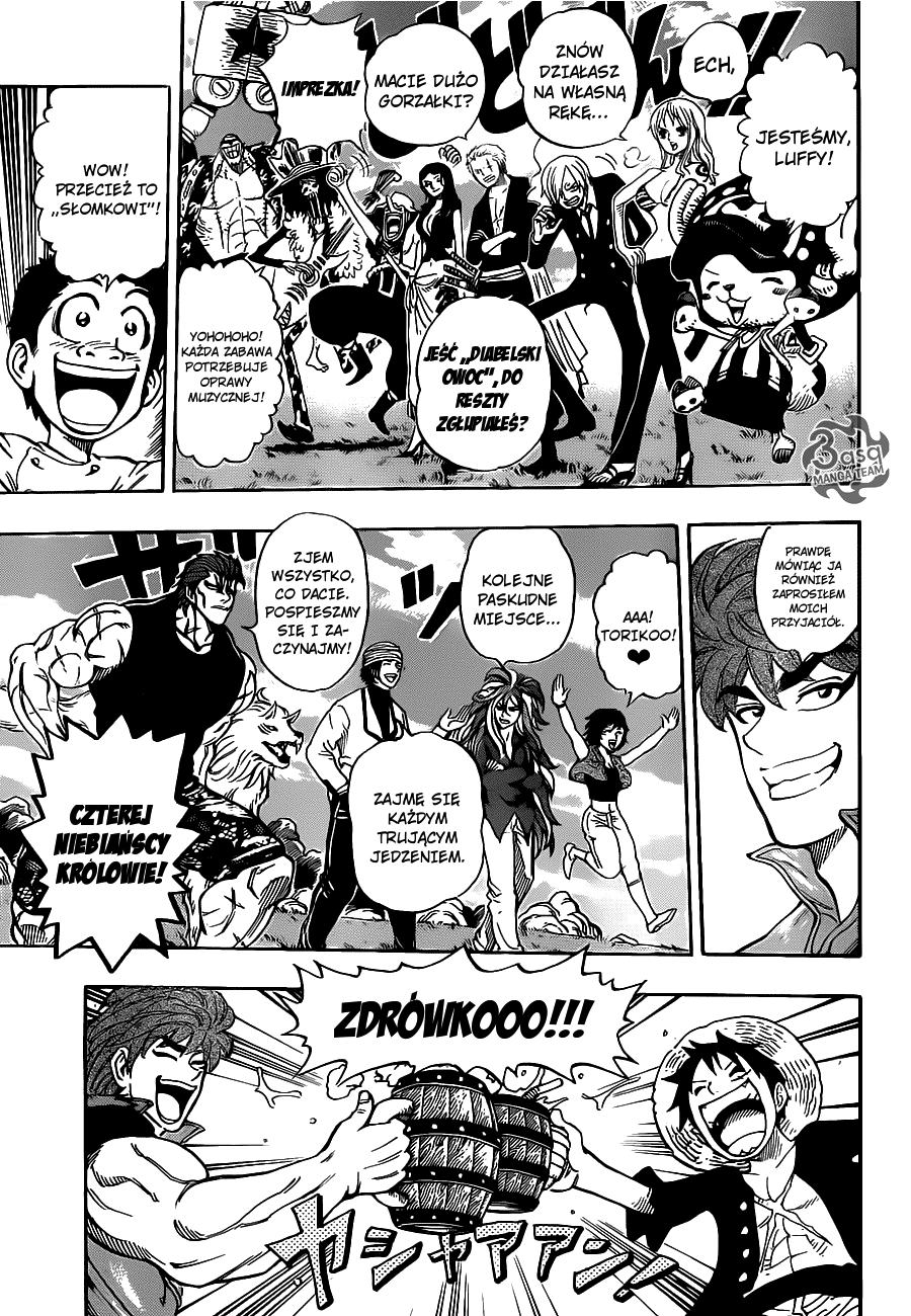 One Piece x Toriko: Taste of the Devil Fruit Oneshot 第16页