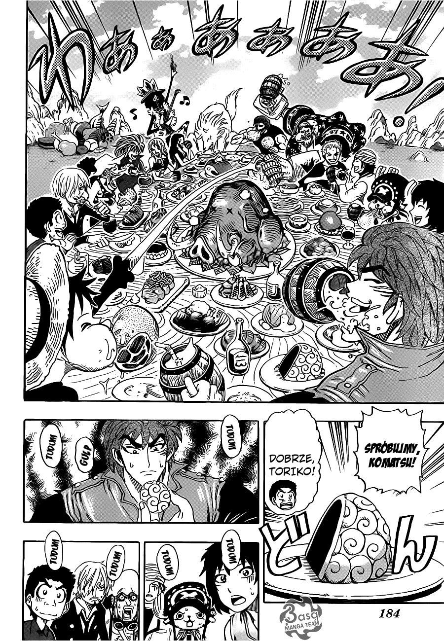 One Piece x Toriko: Taste of the Devil Fruit Oneshot 第17页