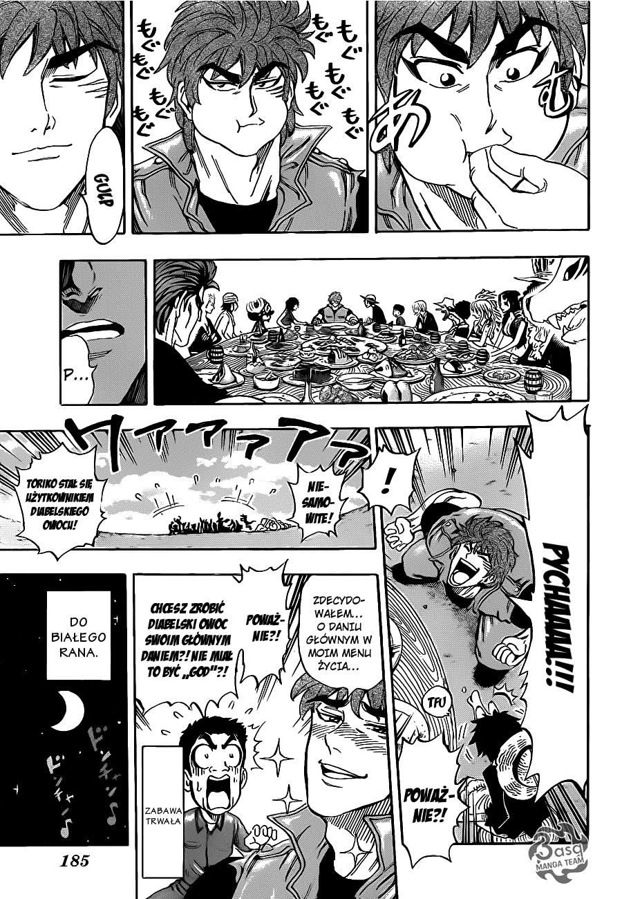 One Piece x Toriko: Taste of the Devil Fruit Oneshot 第18页