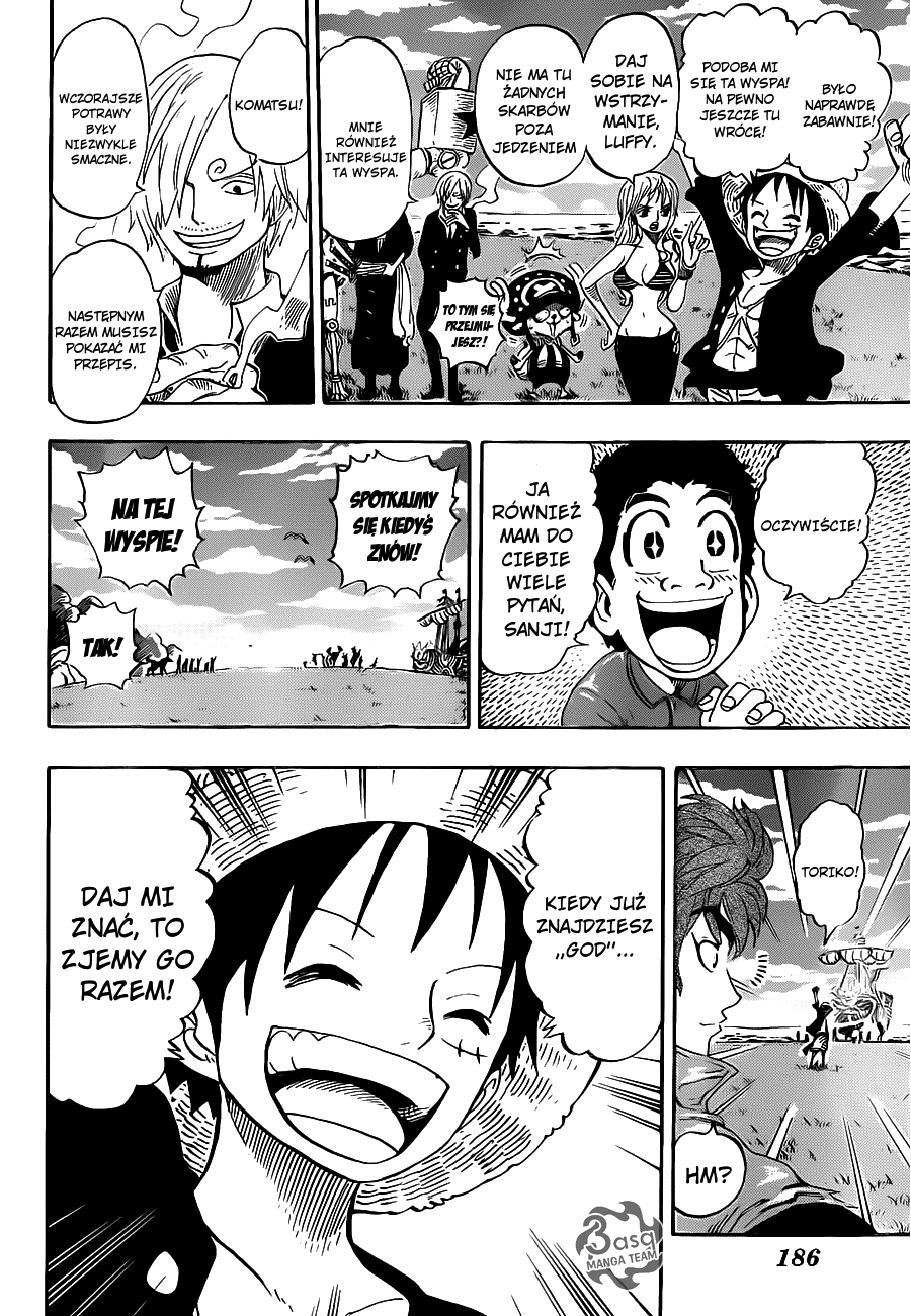 One Piece x Toriko: Taste of the Devil Fruit Oneshot 第19页