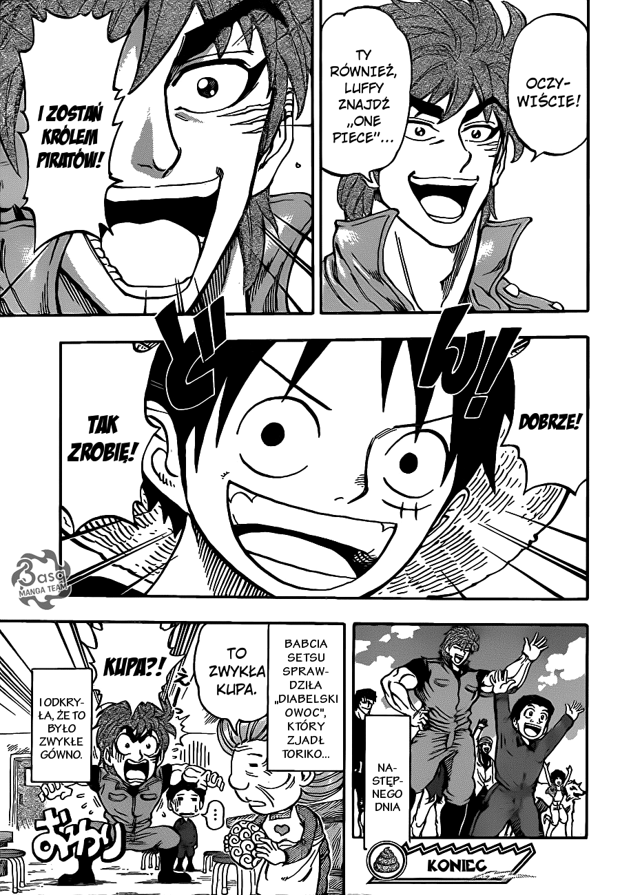 One Piece x Toriko: Taste of the Devil Fruit Oneshot 第20页