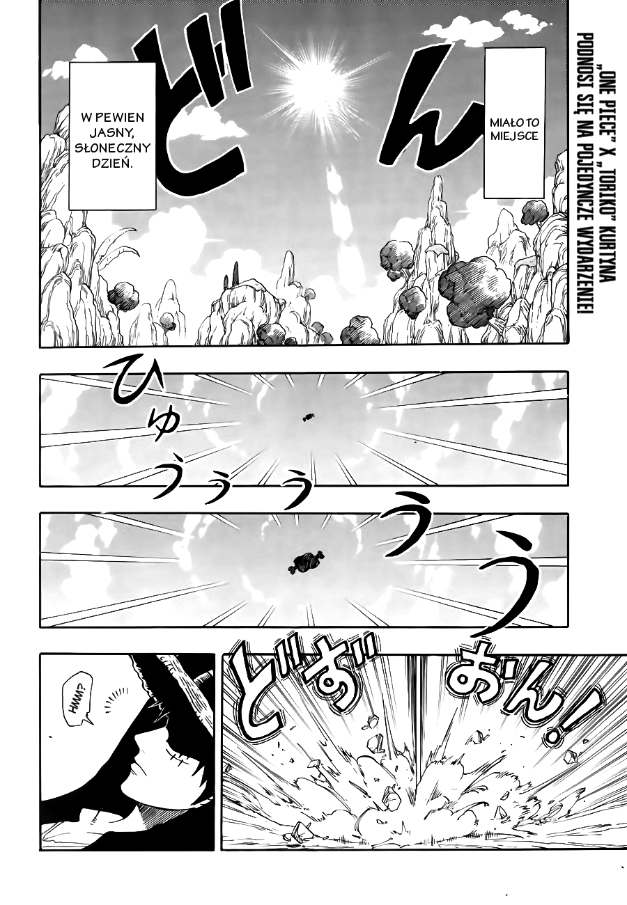 One Piece x Toriko: Taste of the Devil Fruit Oneshot 第3页
